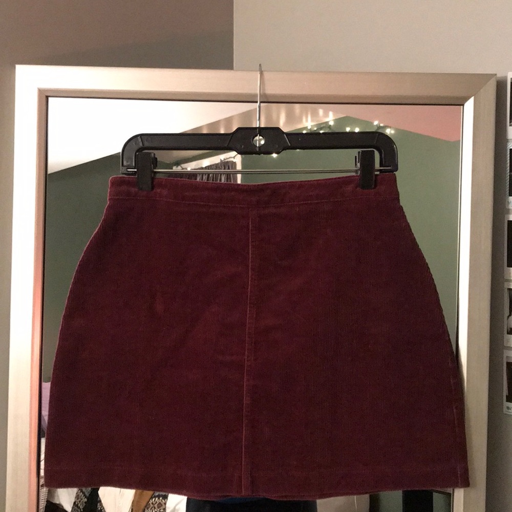 corduroy skirt